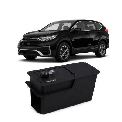Black Horse Off Road - Center Console Safe-Black-2017-2022 Honda CR-V|Black Horse Off Road
