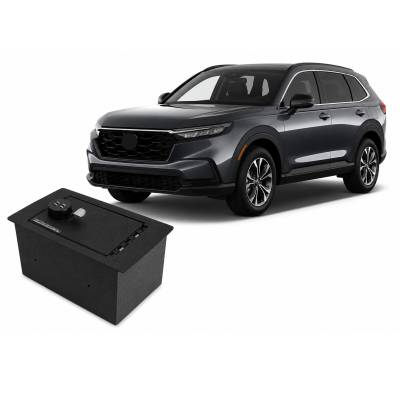 Black Horse Off Road - Center Console Safe-Black-2023-2024 Honda CR-V|Black Horse Off Road