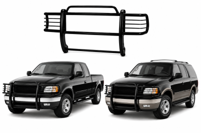 Black Horse Off Road - Grille Guard-Black-Expedition/F-150|Black Horse Off Road