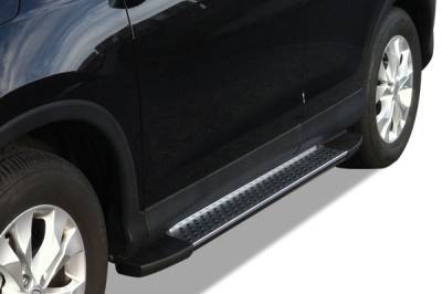 Black Horse Off Road - OEM Replica Running Boards-Aluminum-2007-2012 BMW X5|Black Horse Off Road