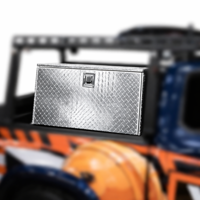 Black Horse Off Road - Base K2 Tool Box-Silver- All Pickups |Black Horse Off Road