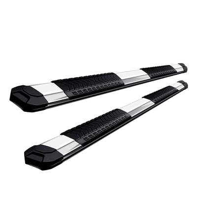 Black Horse Off Road - Cutlass Running Boards Stainless Steel For 2009-2014 Ford F-150 | Black Horse Off Road