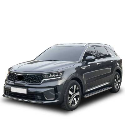 Black Horse Off Road - Exceed Running Boards Black For 2021-2025 Kia Sorento | Black Horse Off Road