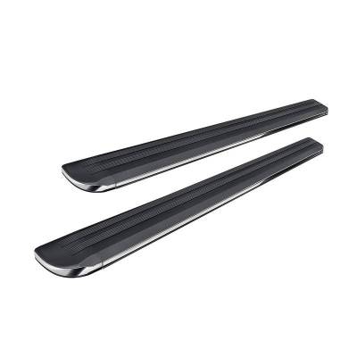 Black Horse Off Road - Exceed Running Boards Black For 2020-2026 Toyota Highlander | Black Horse Off Road