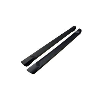 Black Horse Off Road - OEM Replica Running Boards Black For 2018-2026 Jeep Wrangler | Black Horse Off Road