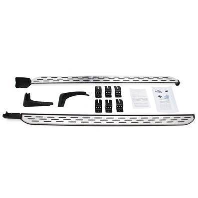 Black Horse Off Road - OEM Replica Running Boards Silver For 2020-2026 Ford Explorer | Black Horse Off Road