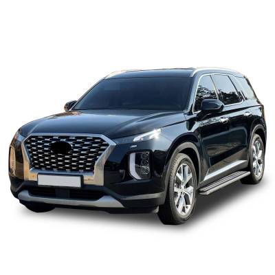 Black Horse Off Road - Exceed Running Boards Black For 2020-2026 Hyundai Palisade | Black Horse Off Road