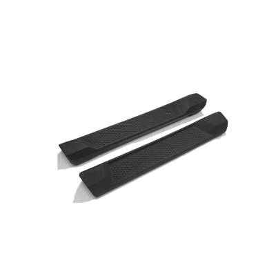 OEM Replica Running Boards Black For 2018-2026 Jeep Wrangler | Black Horse Off Road