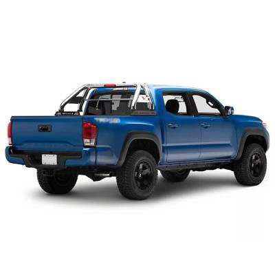 Black Horse Off Road - CLASSIC Roll Bar-Stainless Steel-2005-2021 Nissan Frontier|Black Horse Off Road