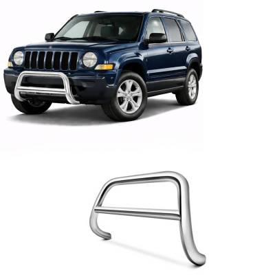 Black Horse Off Road - A BAR-Stainless Steel-2008-2017 Jeep Patriot|Black Horse Off Road