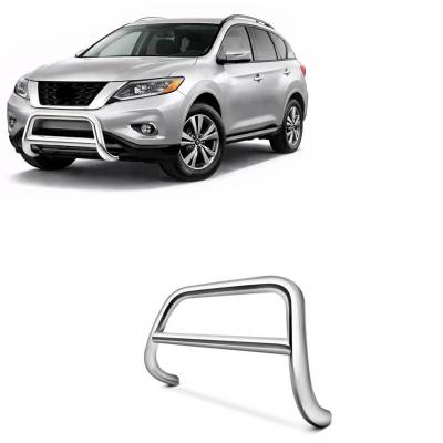 Black Horse Off Road - A BAR-Stainless Steel-2013-2021 Nissan Pathfinder|Black Horse Off Road