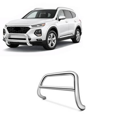 Black Horse Off Road - A BAR-Stainless Steel-2019-2023 Hyundai Santa Fe|Black Horse Off Road
