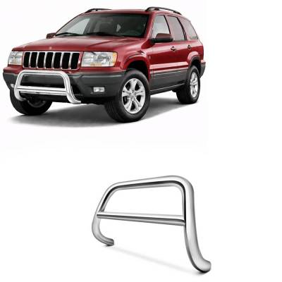 Black Horse Off Road - A BAR-Stainless Steel-1999-2004 Jeep Grand Cherokee|Black Horse Off Road