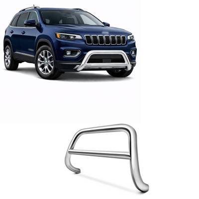 Black Horse Off Road - A BAR-Stainless Steel-2022-2024 Jeep Cherokee|Black Horse Off Road