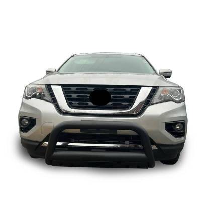 Black Horse Off Road - Bull Bar-Black-2013-2021 Nissan Pathfinder|Black Horse Off Road