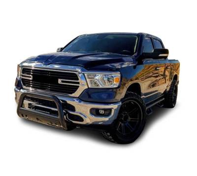 Black Horse Off Road - Bull Bar-Black-2019-2024 Ram 1500|Black Horse Off Road