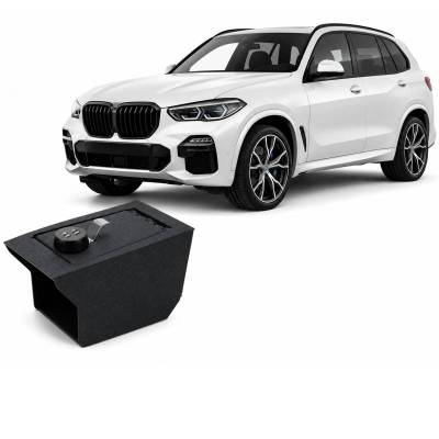 Black Horse Off Road - Center Console Safe-Black-2019-2023 BMW X5|Black Horse Off Road
