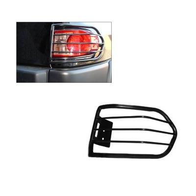 Black Horse Off Road - Tail Light Guards-Black-2007-2026 Toyota FJ Cruiser|Black Horse Off Road