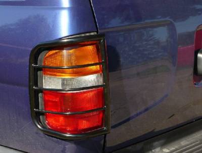 Black Horse Off Road - Tail Light Guards-Black-1996-2026 Nissan Pathfinder|Black Horse Off Road