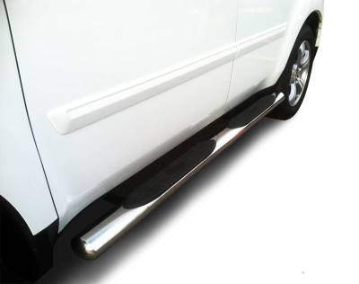 Black Horse Off Road - 4in Side Steps-Stainless Steel-2009-2026 Honda Pilot|Black Horse Off Road