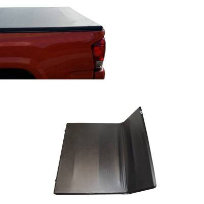 Black Horse Off Road - Premier Soft Tonneau Cover-Black-2019-2027 Ram 1500-2500-3500|Black Horse Off Road