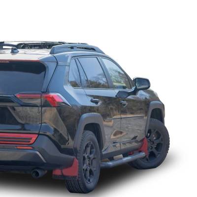 Black Horse Off Road - 3in Side Steps-Black-2019-2026 Toyota RAV4/2021-2026 Toyota Venza|Black Horse Off Road
