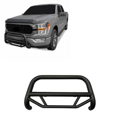 Black Horse Off Road - Max T Bull Bar-Textured Black-2004-2026 Ford F-150/2022-2025 Ford F-150 Lightning|Black Horse Off Road