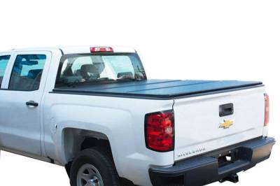 Black Horse Off Road - Premier Hard Tonneau Cover-Black-2014-2027 Chevrolet Silverado 1500|Black Horse Off Road