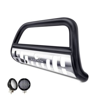 Black Horse Off Road - Bull Bar Kit-Black-1997-2002 Expedition/1997-2003 F-150/1999-2007 Ford F-250 SD/1998-2002 Lincoln Navigator|Black Horse Off Road
