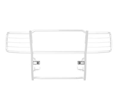 Black Horse Off Road - Grille Guard Sensor-Stainless Steel-2021-2026 Ford F-150/2019-2026  Silverado 1500/2020-2026  Silverado 2500 HD/2020-2026  Silverado 3500 HD/2019-2026 Ram 1500/2019-2026 Ram 2500/2019-2026 Ram 3500/2021-2026 Ford Bronco|Black Horse Off Road