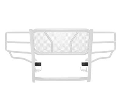 Black Horse Off Road - Grille Guard Sensor-Black-2021-2026 Ford F-150/2019-2026  Silverado 1500/2020-2026  Silverado 2500 HD/2020-2026  Silverado 3500 HD/2019-2026 Ram 1500/2019-2026 Ram 2500/2019-2026 Ram 3500/2021-2026 Ford Bronco|Black Horse Off Road