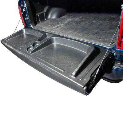 Black Horse Off Road - Traveler Tail Gate Seat-Black-2019-2026 Ram 1500|Black Horse Off Road
