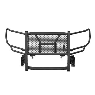 Black Horse Off Road - Rugged Heavy Duty Grille Guard-Black-2022-2024 Ford Maverick|Black Horse Off Road