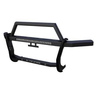 Black Horse Off Road - Rambler Grille Guard Kit-Black-2022-2026 Toyota Tundra|Black Horse Off Road