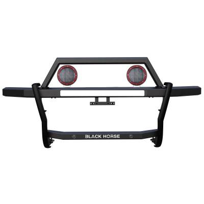 Black Horse Off Road - Rambler Grille Guard Kit-Black-2022-2026 Toyota Tundra|Black Horse Off Road
