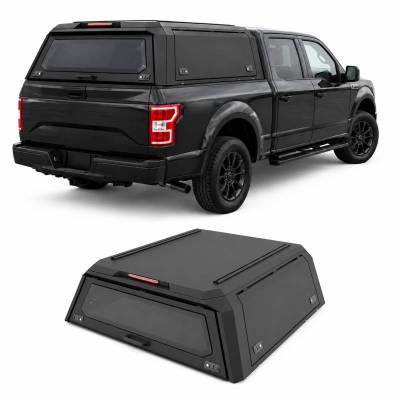 Black Horse Off Road - Truck Bed Modular Canopy-Sandy Black-2021-2027 Ford F-150|Black Horse Off Road