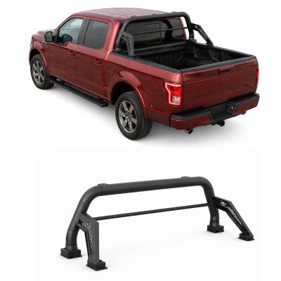 Black Horse Off Road - Forge Roll Bar-Black-2015-2026 Ford F-150/2013-2026 Ram 1500|Black Horse Off Road