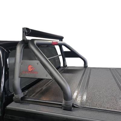 Black Horse Black Roll Bar RB015BK | Fits 1999-2020 Ford F250/F350/F450