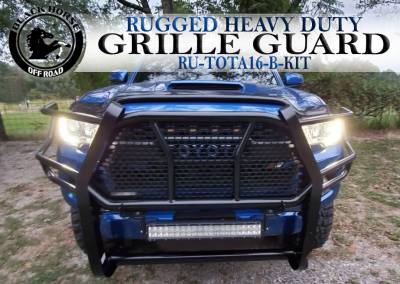 RUGGED GRILLE GUARD Cover
