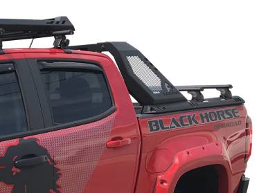 Black Horse - 15-21 Chevy Colorado/ 15-21 GMC Canyon VIGOR ROLL Bar