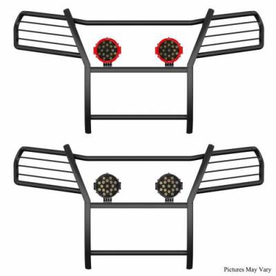 Front End Protection - Grille Guards - Standard Grille Guards Kit