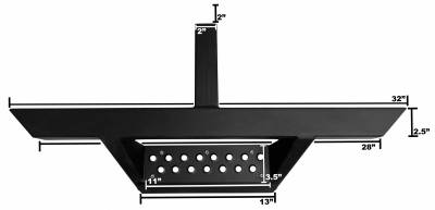 Products - Hitch Accessories - Impact Hitch Step