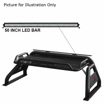 Truck Bed Accessories - Roll Bars - Atlas Roll Bar Kit