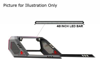 Truck Bed Accessories - Roll Bars - Vigor Roll Bar Kit