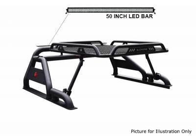 Truck Bed Accessories - Roll Bars - Warrior Roll Bar Kit