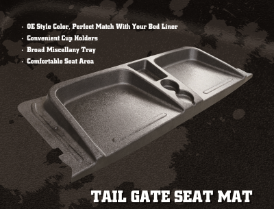 Products - Other Accessories - Traveler Universal Tail Gate Seat