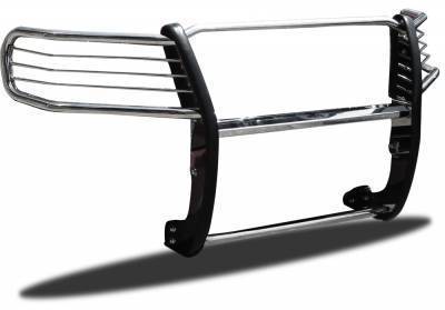 Black Horse Off Road - D | Grille Guard | Stainless Steel - Image 3