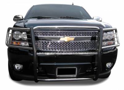 Black Horse Off Road - D | Grille Guard | Stainless Steel | 17A037400MSS - Image 1
