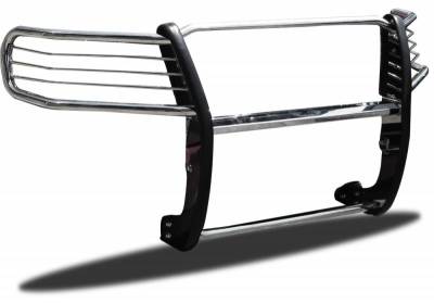 Black Horse Off Road - D | Grille Guard | Stainless Steel | 17A037400MSS - Image 3