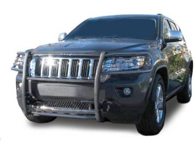 Black Horse Off Road - D | Grille Guard | Black | 11-20 Jeep Grand Cherokee - Image 2